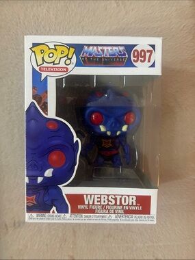 Funko Webstor Vinyl Figure - Blue & Red